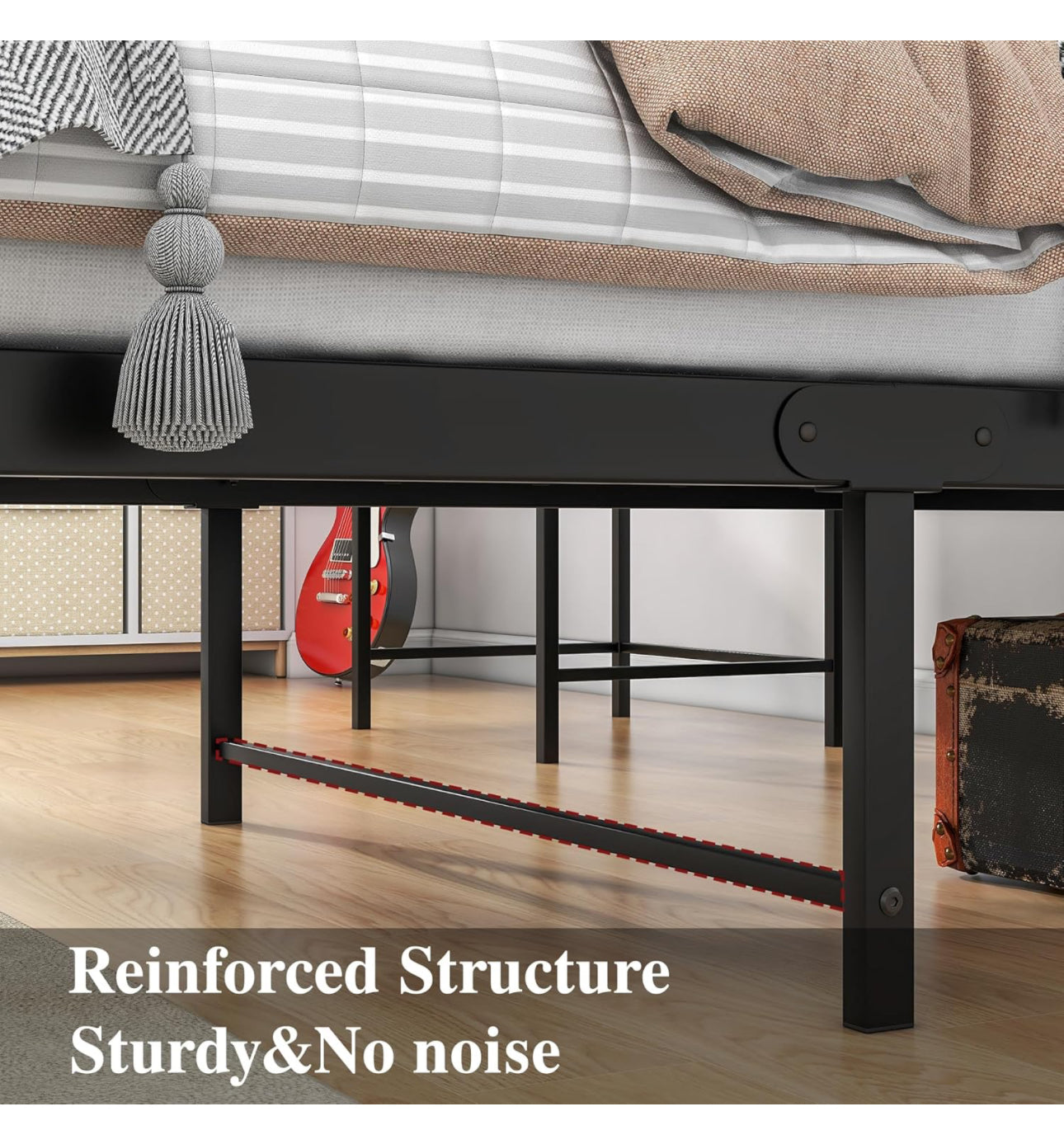 Single Bed Frame+Single mattress Set.