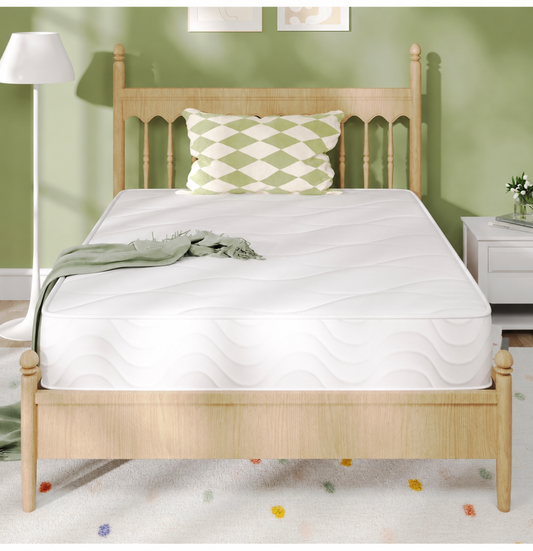 4FT Small Double Pocket Sprung Mattress 20cm Medium Soft Spring Mattress with Breathable Sprung System, Cool Touch Oeko Fabric 120x190x20cm