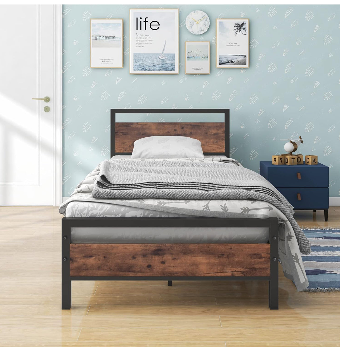 Single Bed Frames Solid