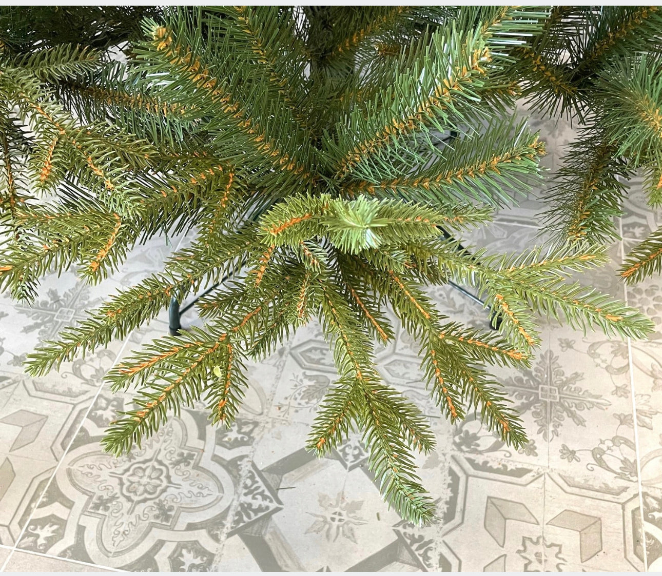 Christmas tree super real 220 cm