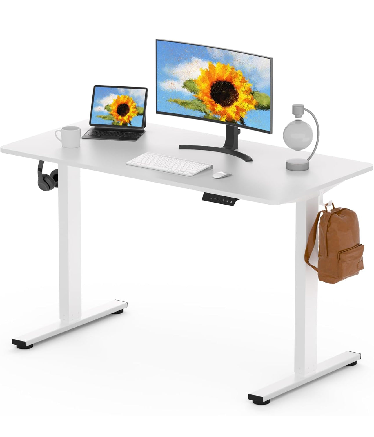 ONE PIECE Electric Standing Desk Height