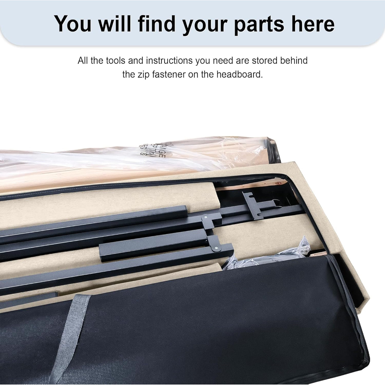 Small Double Bed Frame