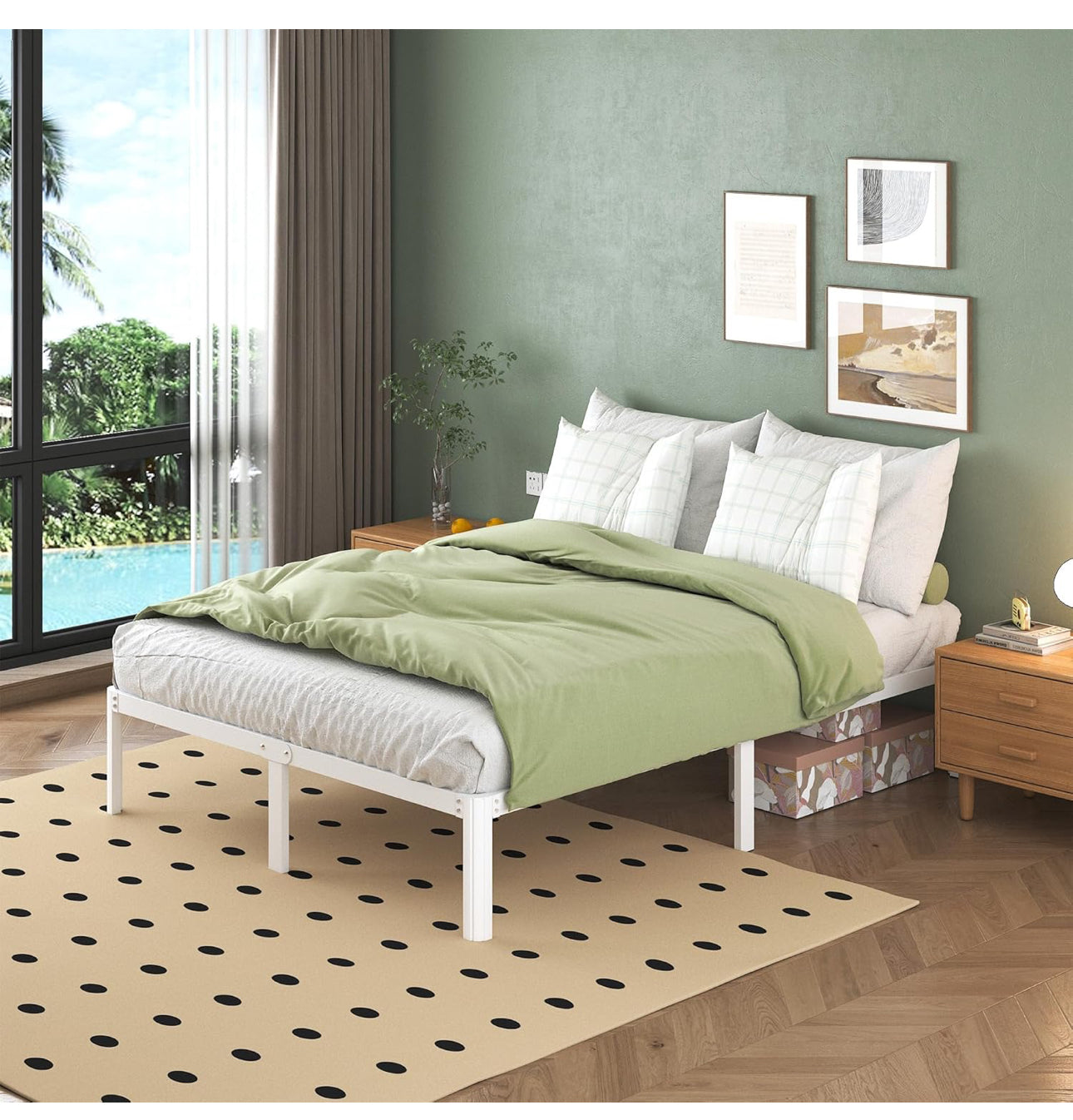 King Size Bed Frame