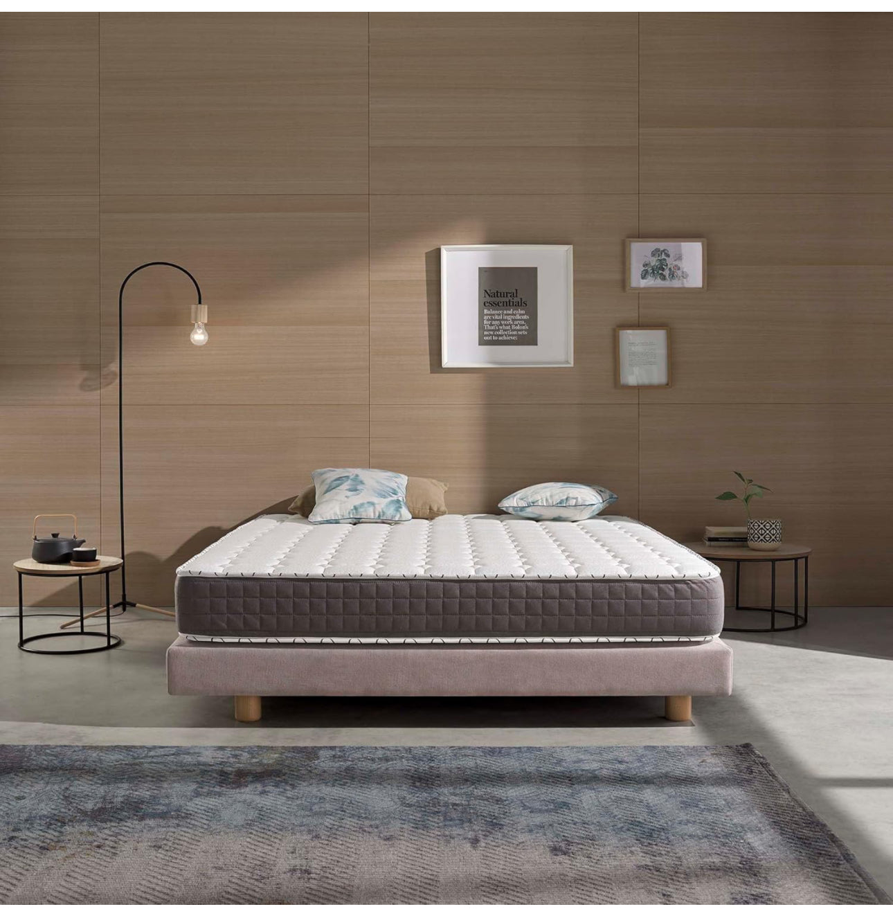 5ft King Size Mattress Memory Foam