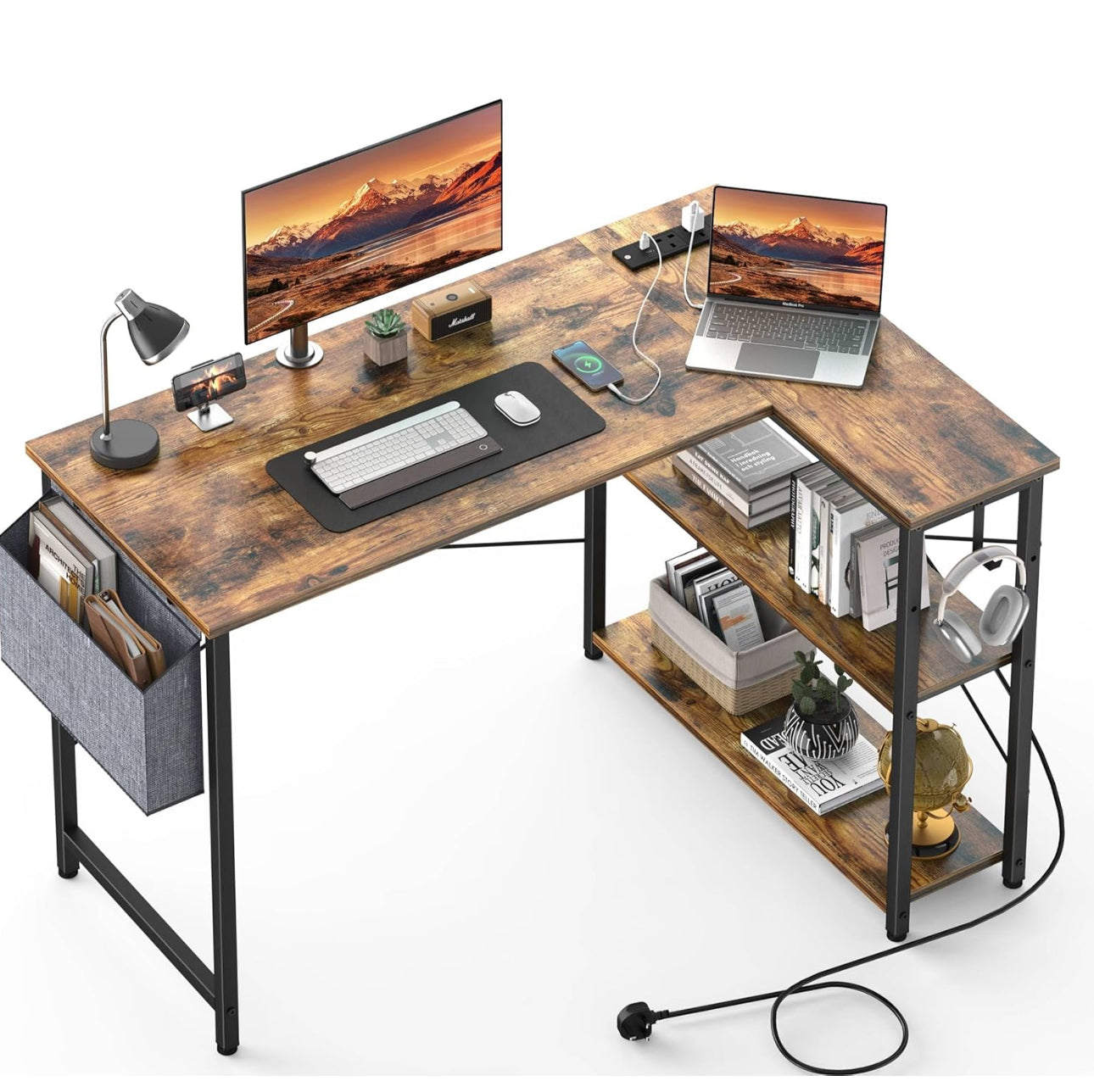 L Shaped Computer Desk