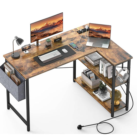 L Shaped Computer Desk