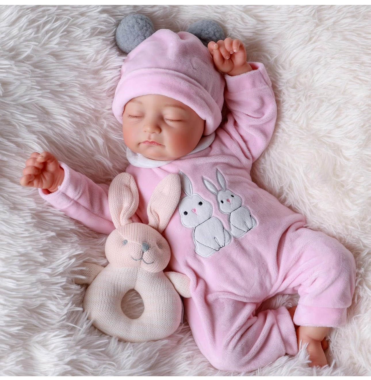 Reborn Baby Dolls - Connie 20-inches reborn baby
