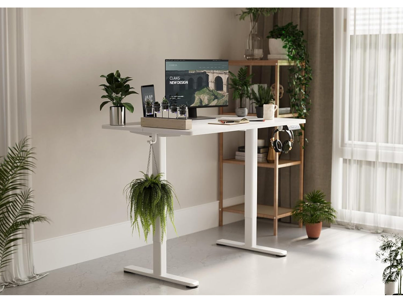 Electric Standing Desk 120x60 cm