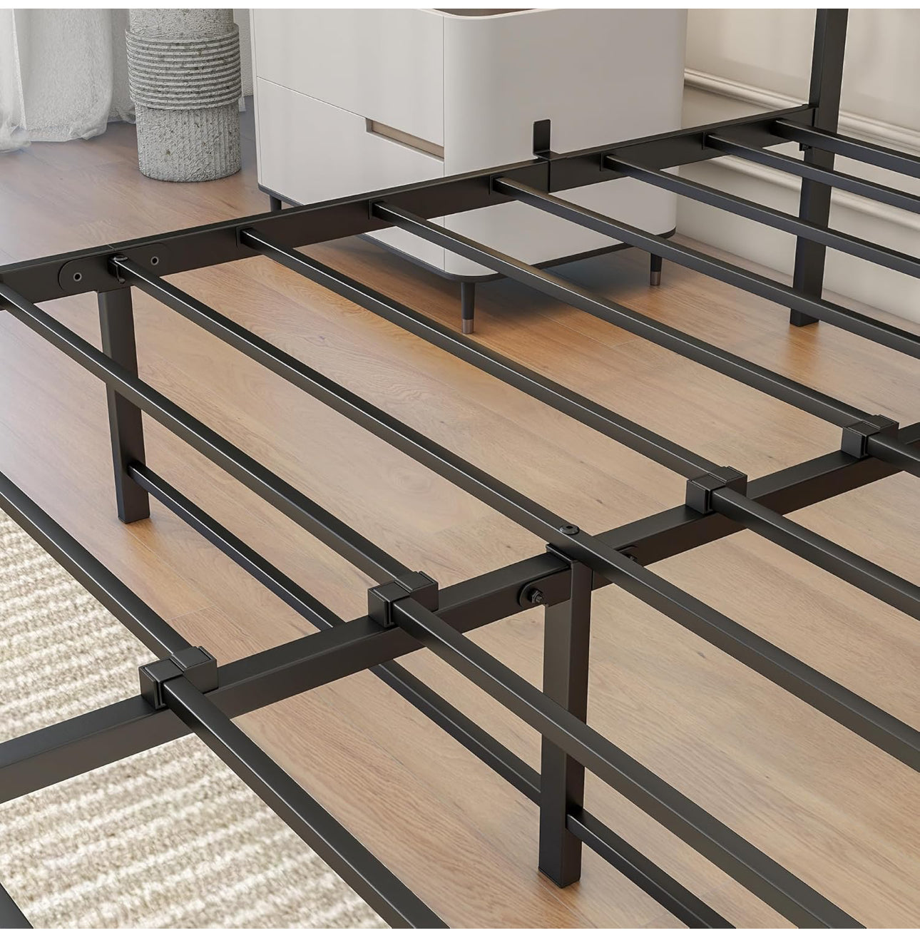 King Size Bed Frame with Storage