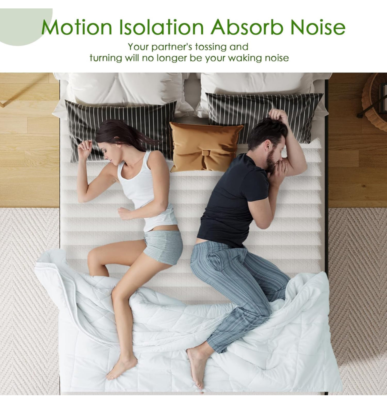 10.6 Inch Double Mattresses