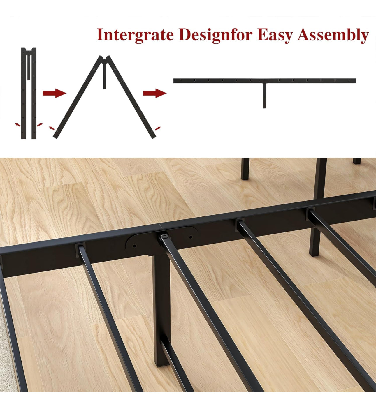 Single Bed Frame+Single mattress Set.