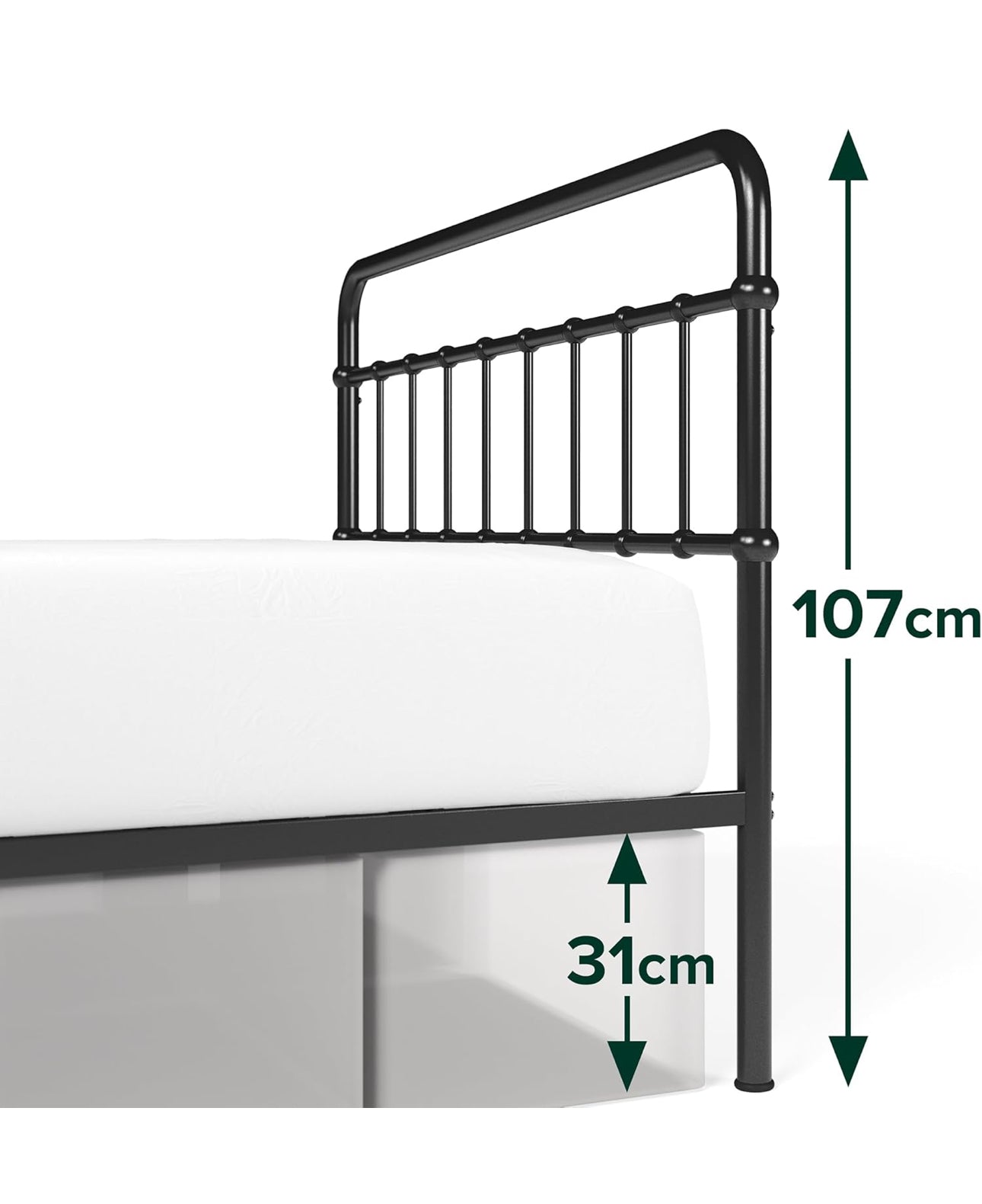 Single Bed frame - Bed 90x190 cm
