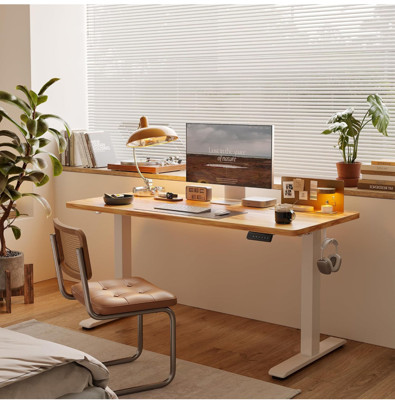 Height Adjustable Electric Standing Desk - 120x60