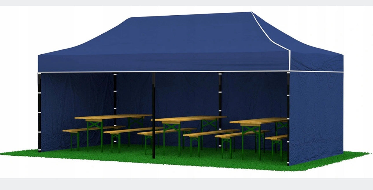 Pop Up Gazebo 3 x 6 m