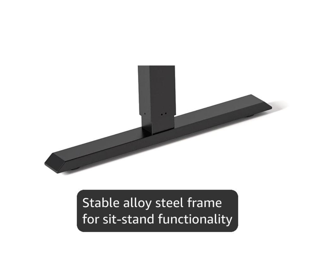 Electric Standing Desk 100 X 60 cm Heigh Adjustable