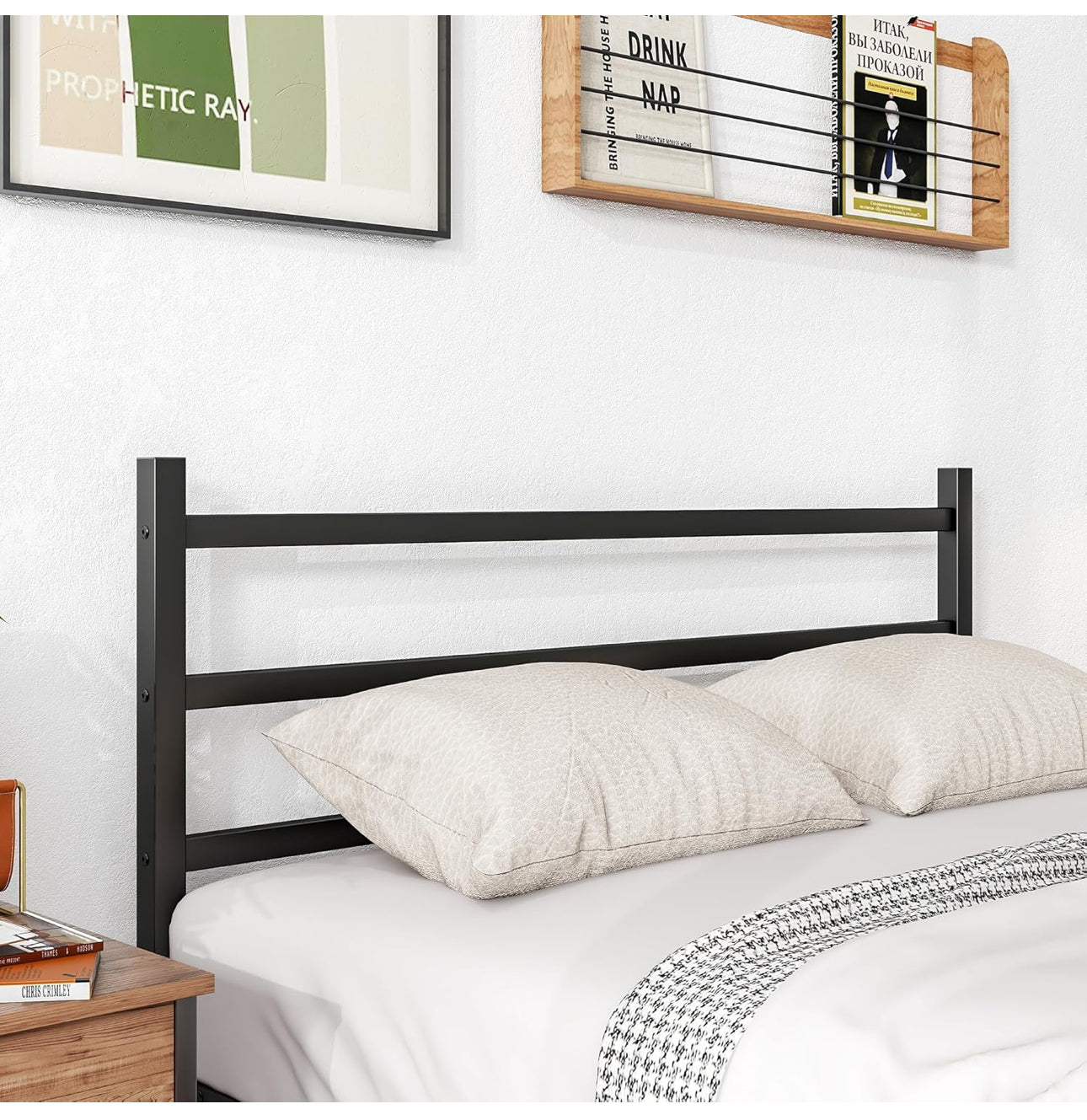 Double Bed Frames Solid Metal Bed Frame Double Bed
