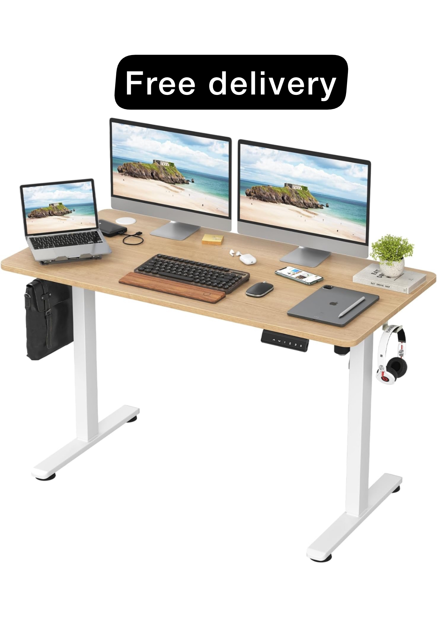 Electric Standing Desk 120x60cm