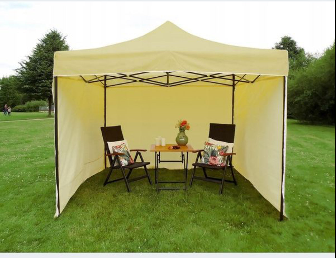Gazebo 3 x 4.5 m Green