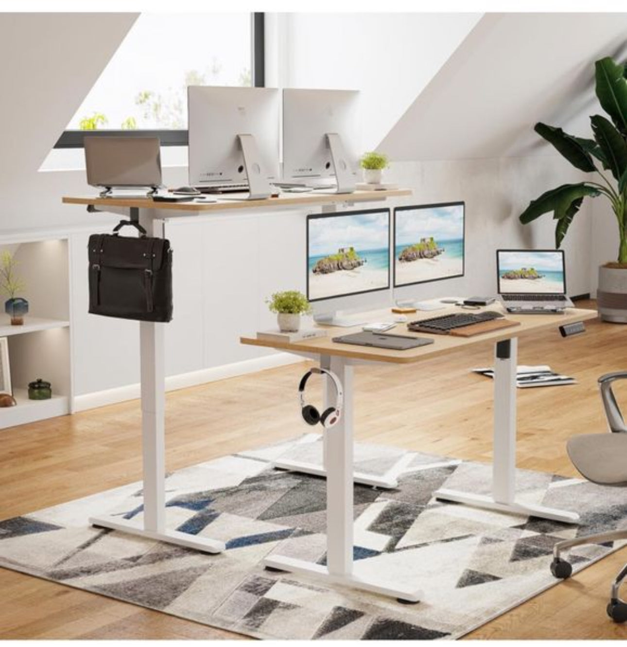 Electric Standing Desk 120x60cm