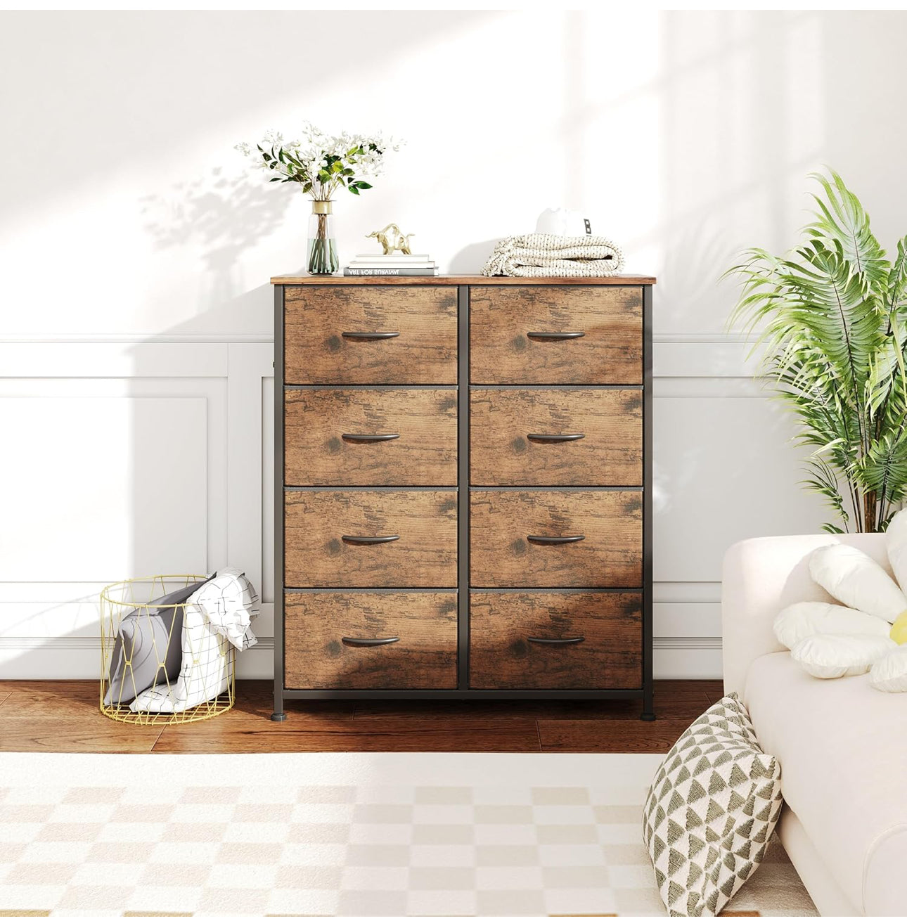 8 Drawers Chest of Drawers