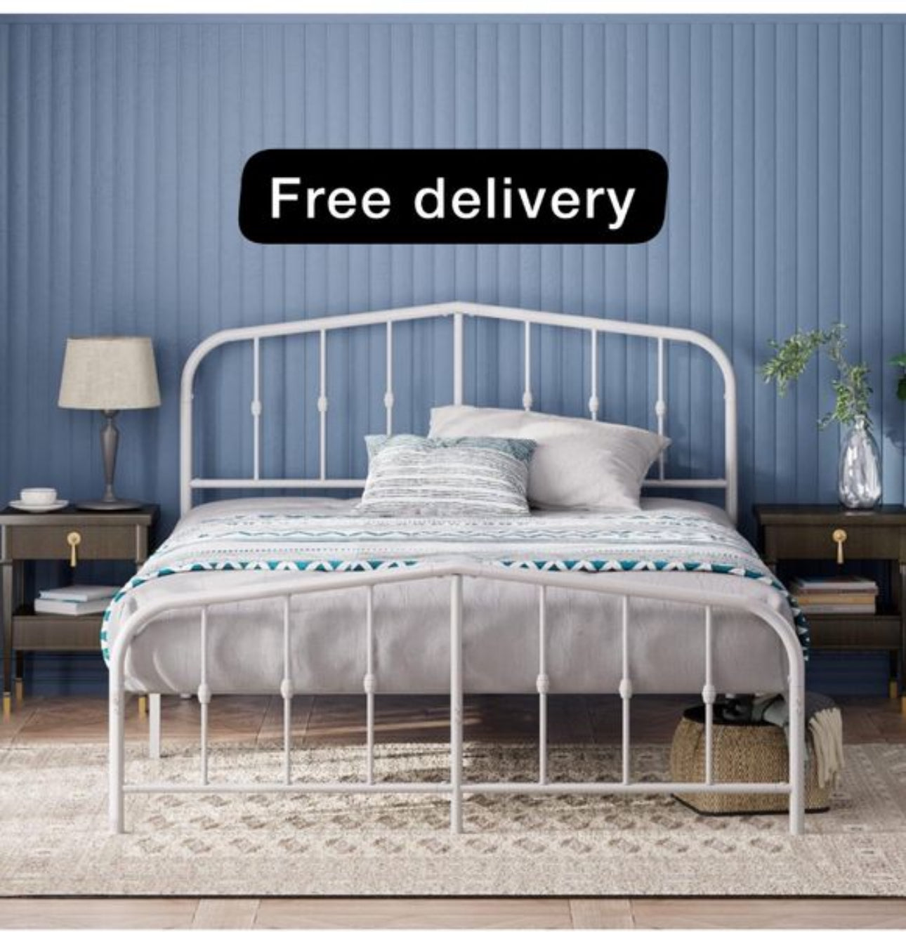 King Size Bed Frame