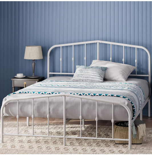 King size Bed frame - Bed 150x200 cm - 30 cm