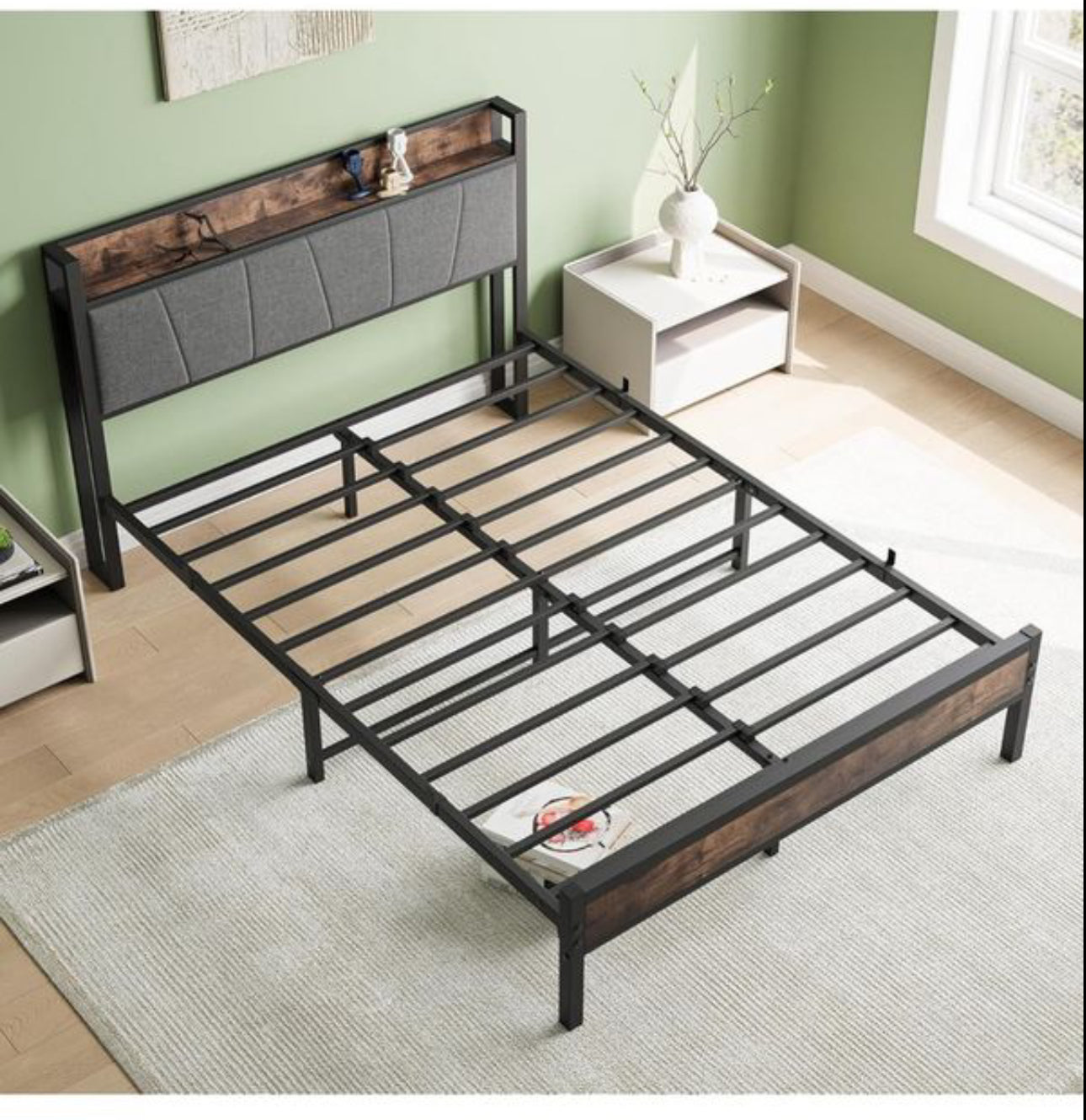 Double Size  Bed Frame