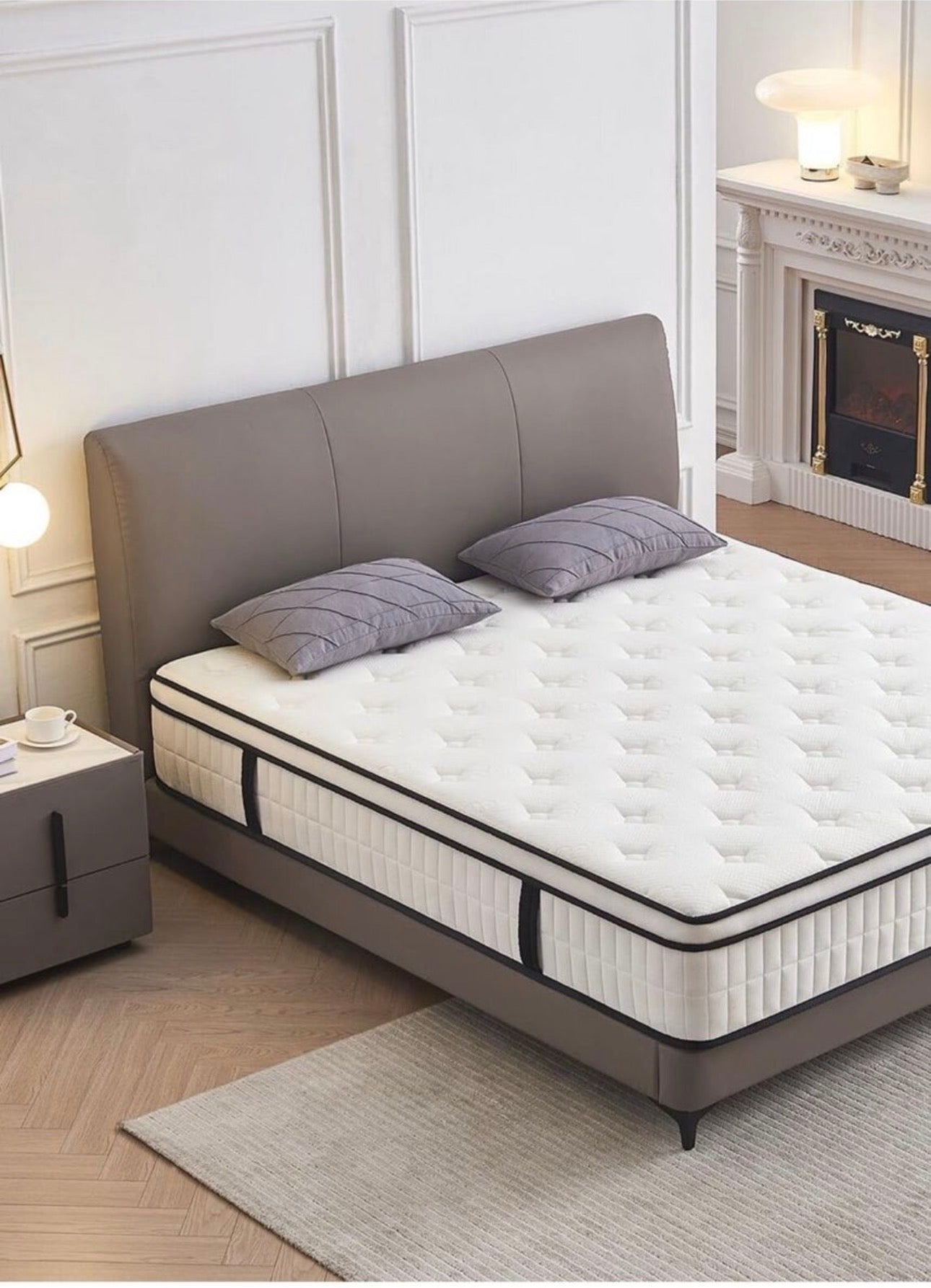 3FT Single Mattress, 10.2 INCH Single Memory Foam Mattress