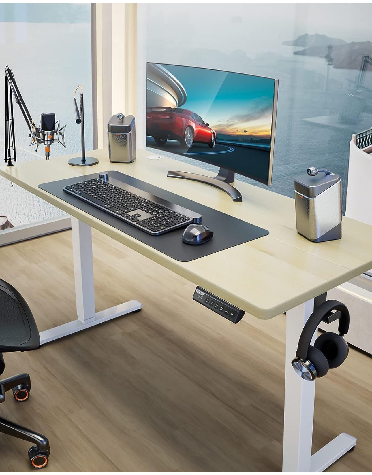 Electric Standing Desk 120x60cm