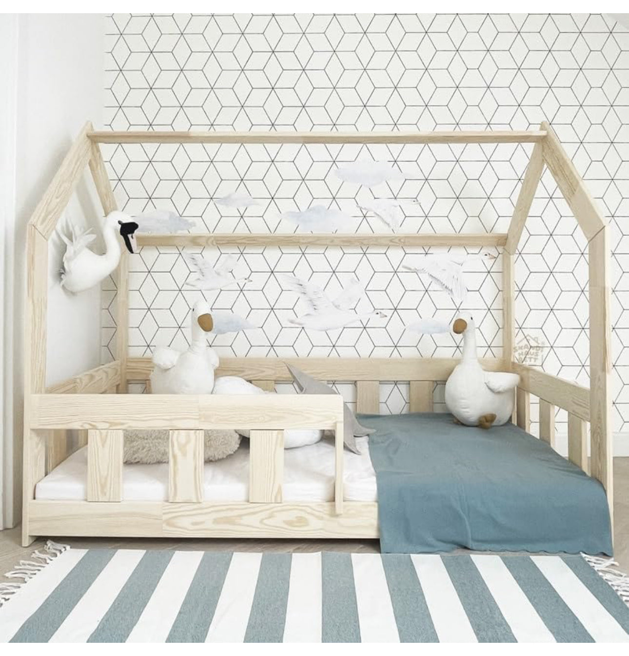 House Bed for Kids 80x160