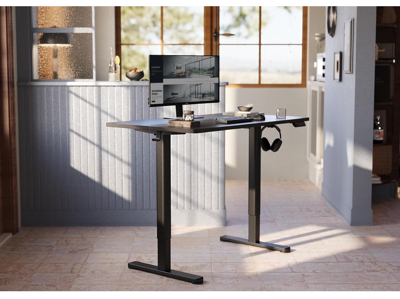 Electric Standing Desk 120x60 cm