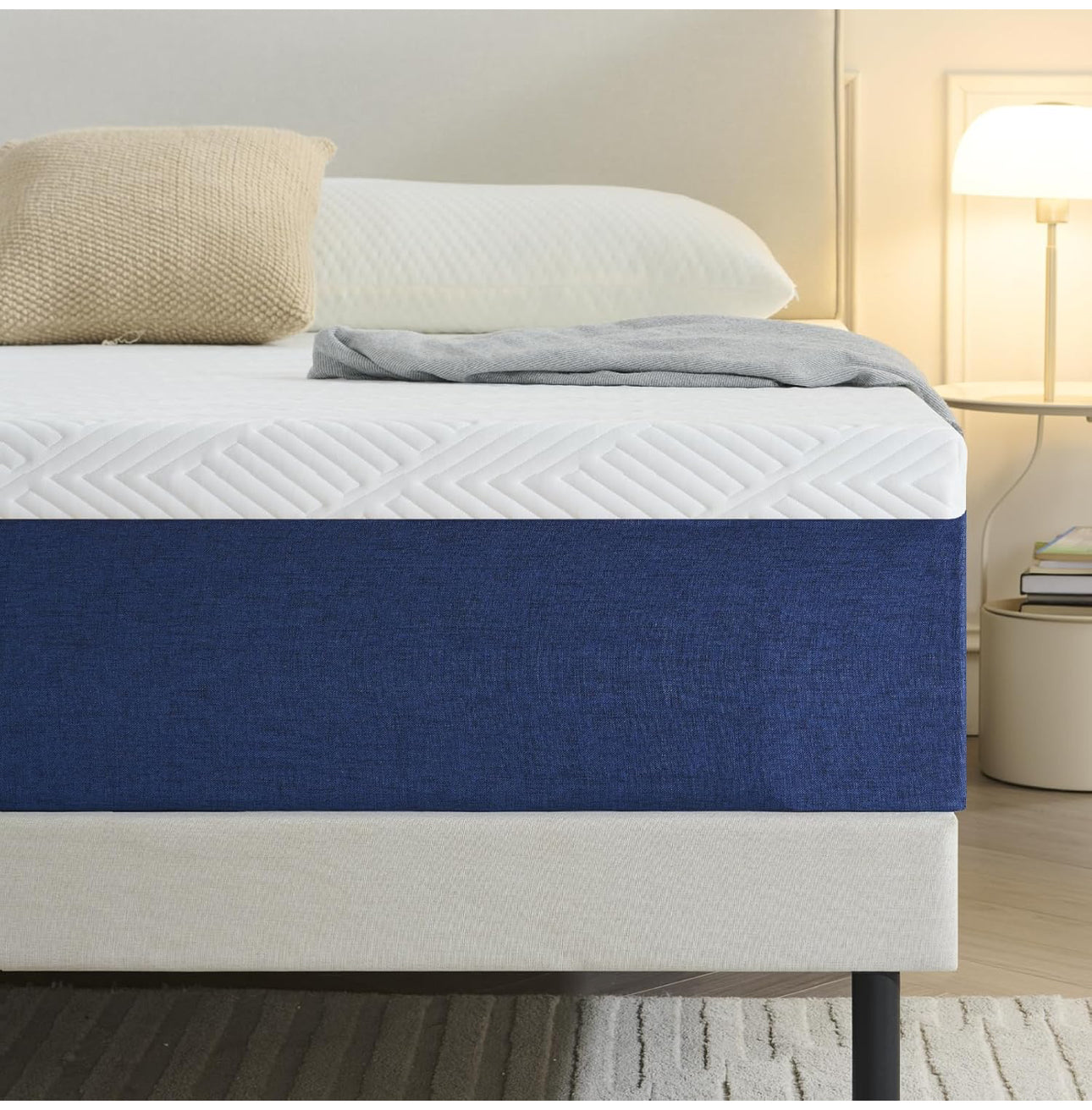 25CM Small Double Mattress, Gel Memory Foam,