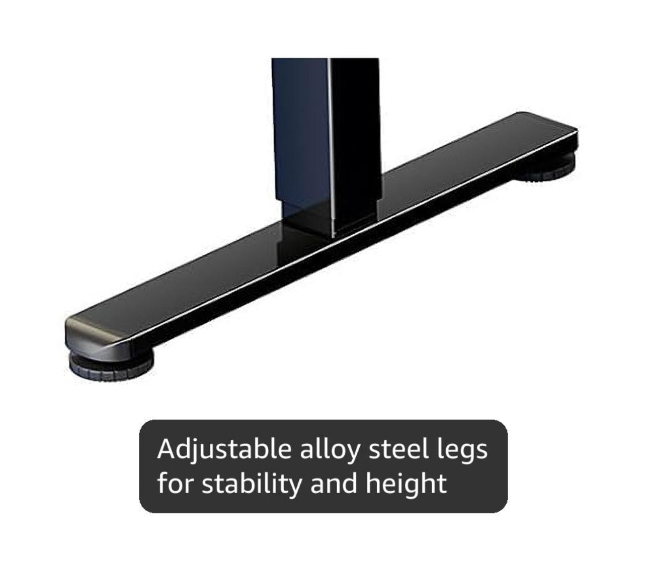Electric Standing Desk Height Adjustable 100 x 60cm