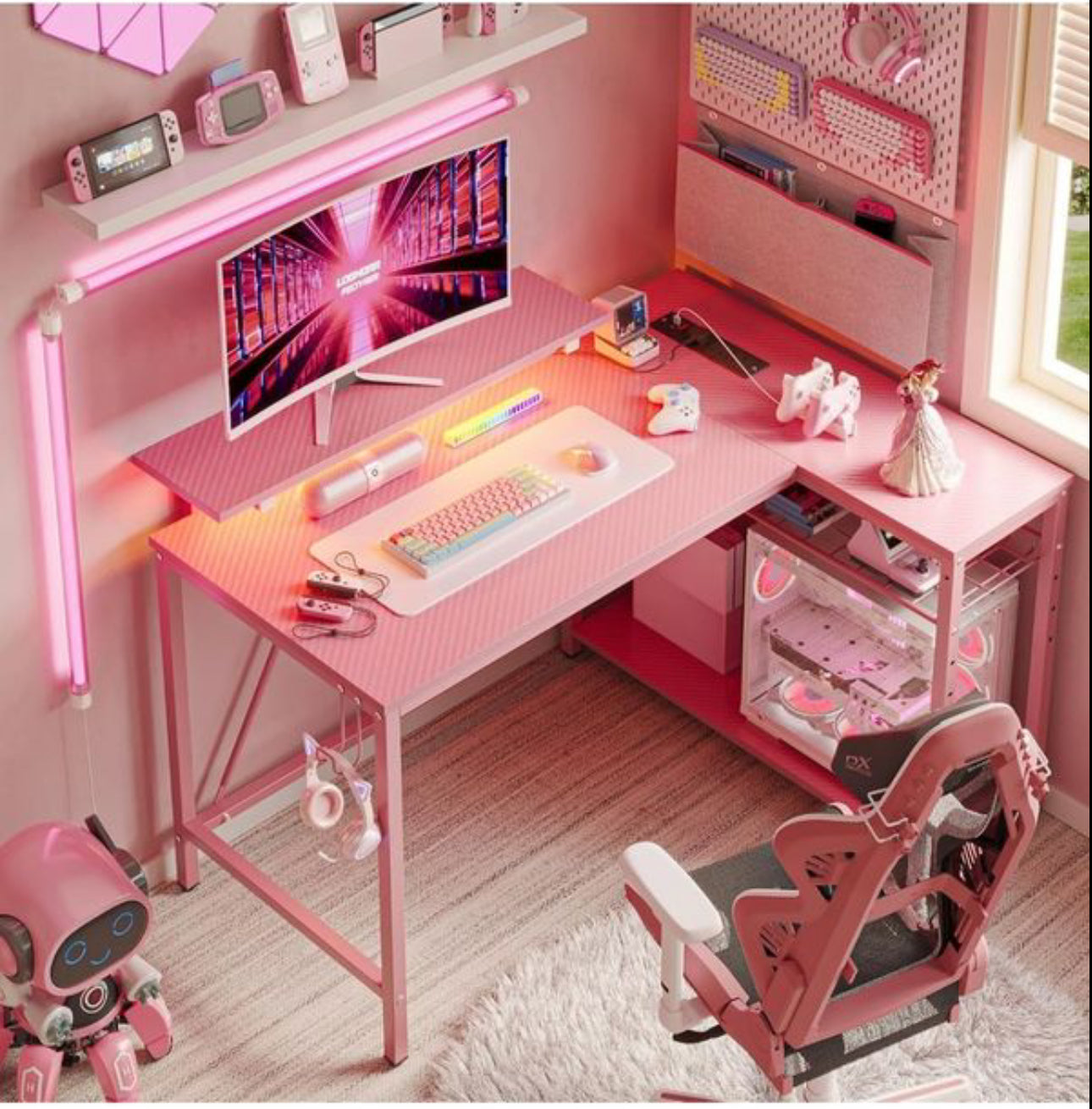 L Shaped Desk