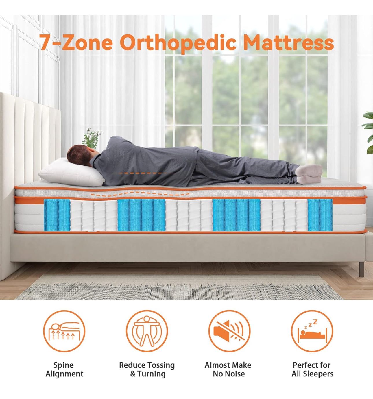Double Mattress 4FT6