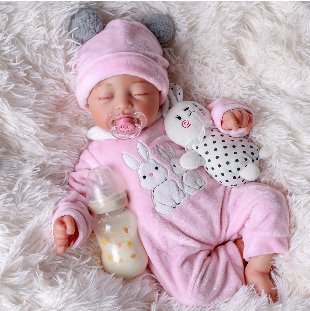 Reborn Baby Dolls - Connie 20-inches reborn baby
