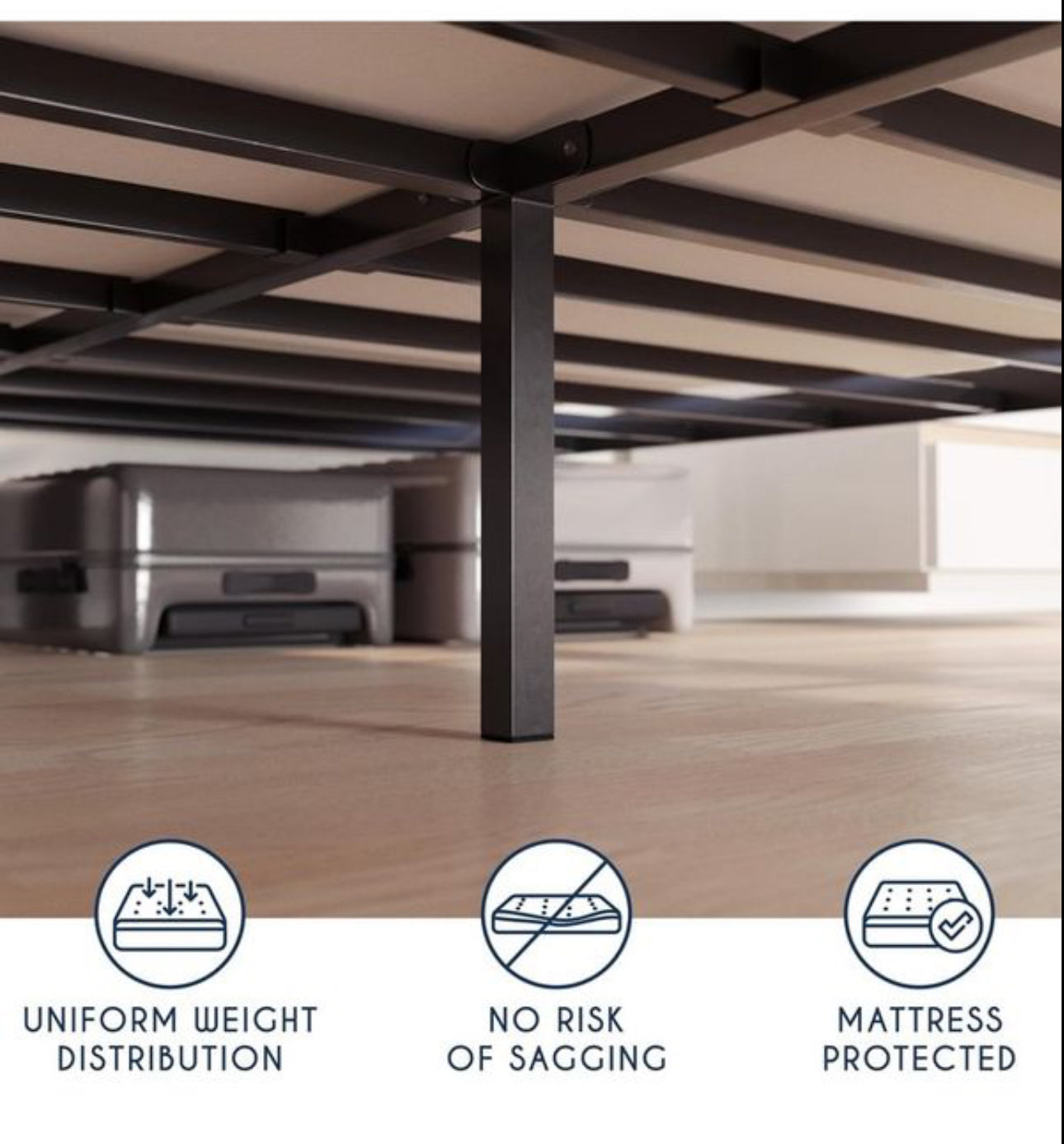 Super King Bed Frames Metal 180x200