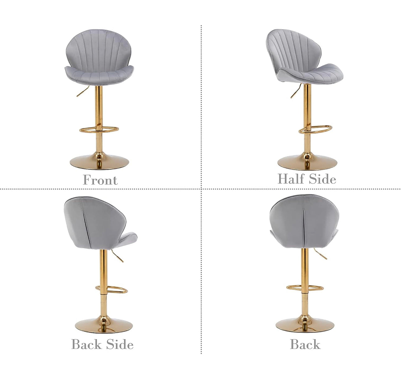 Velvet Bar Stools
