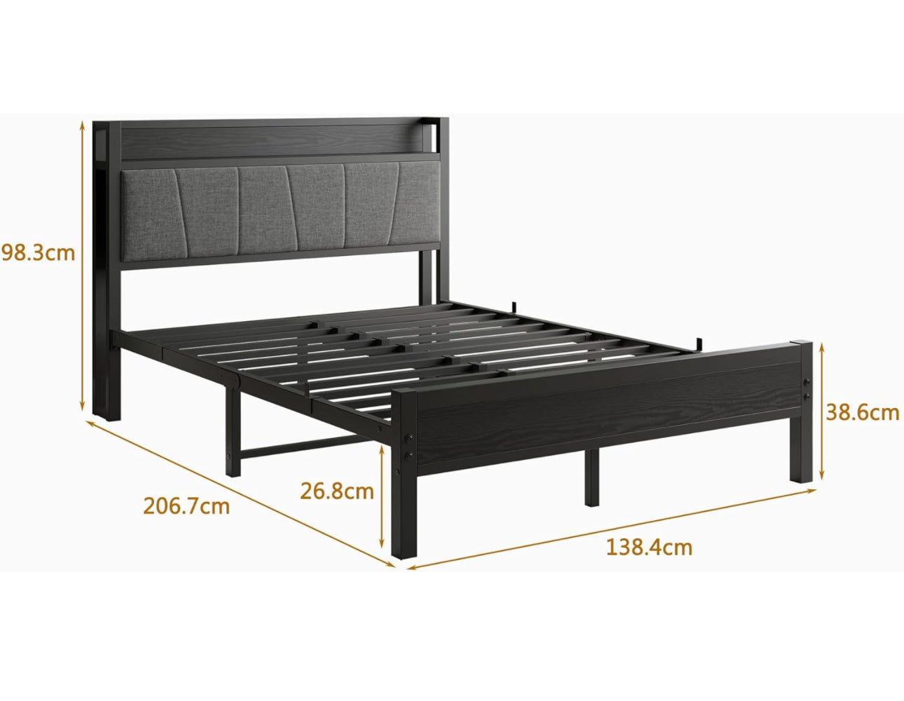 Double Bed frame