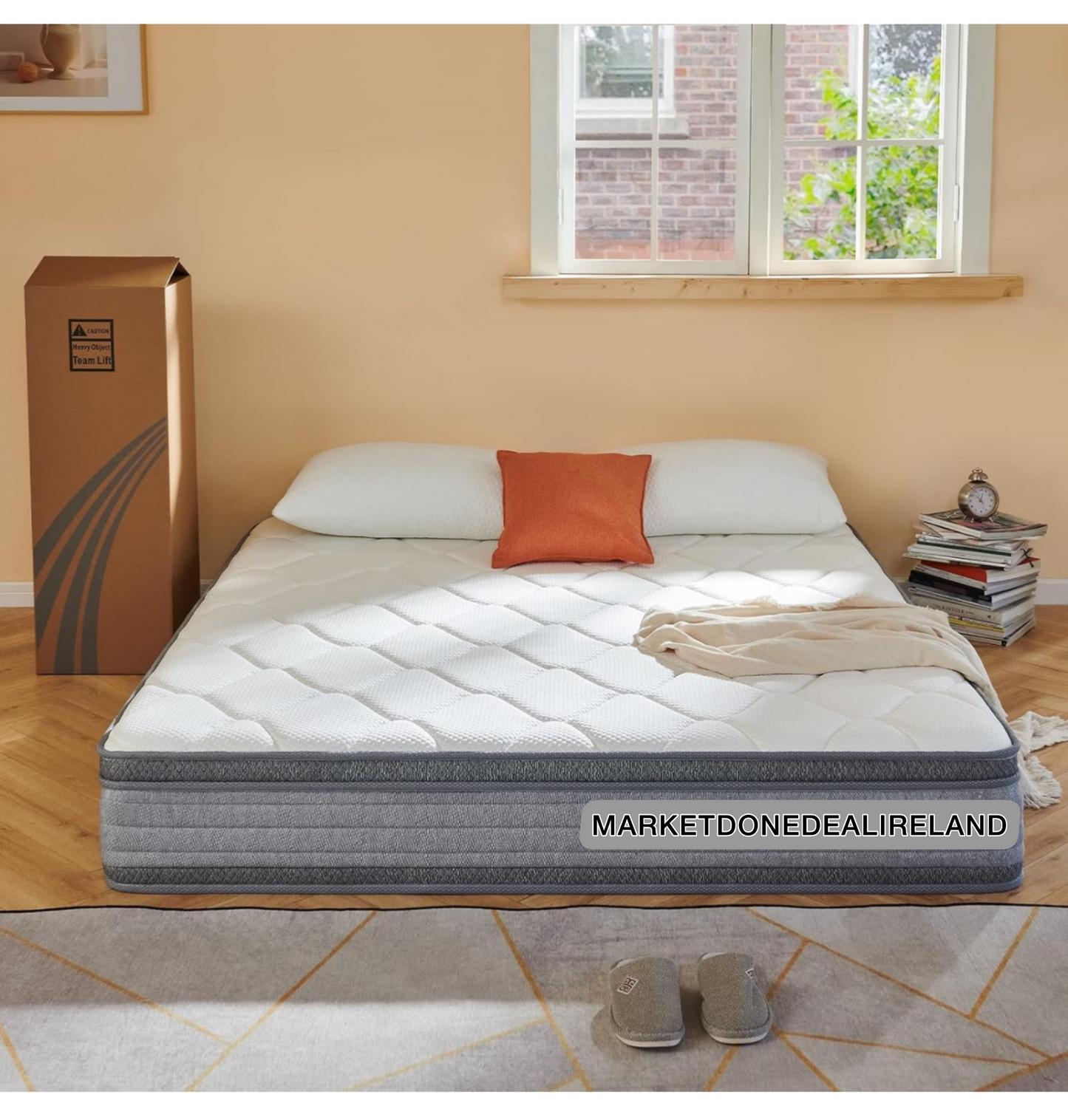 Double Mattress 4FT6 Hybrid Pocket Sprung
