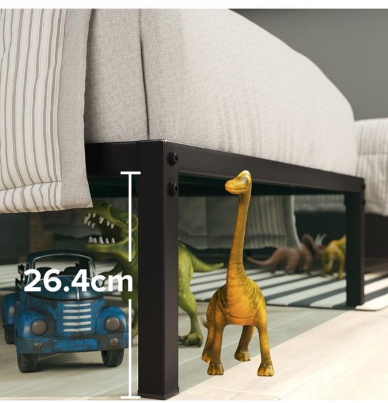 Single Bed frame - Bed 90x190 cm
