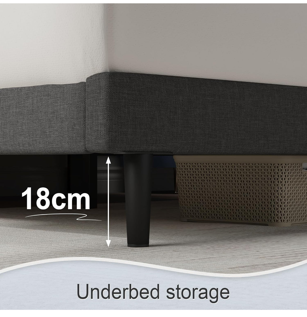 Small Double Bed Frame in