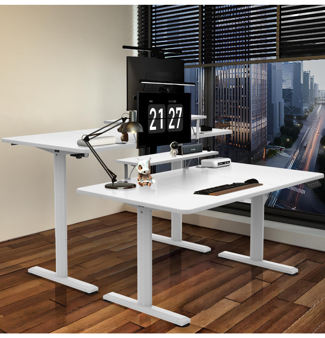 Electric Standing Desk 160 x 70cm