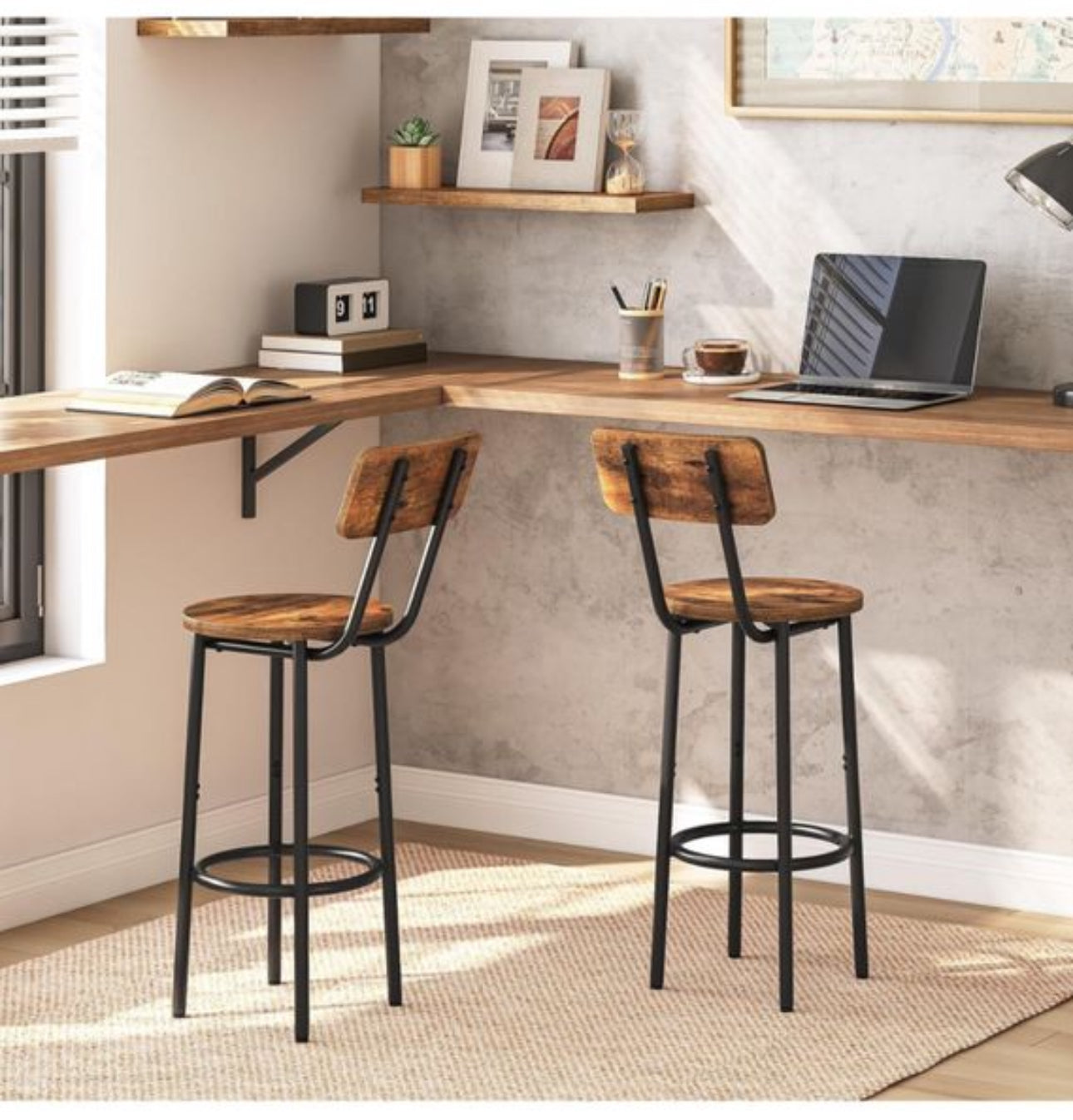 Bar Stools Set of 4