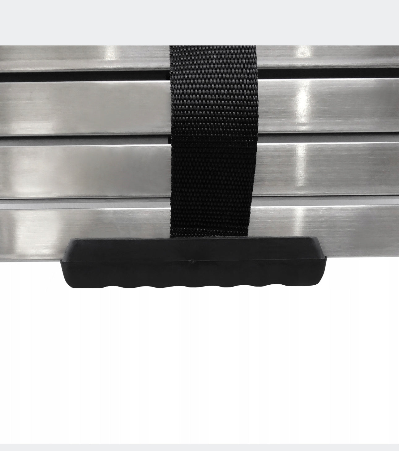 Ladder 3,8 m aluminum up to 150 kg