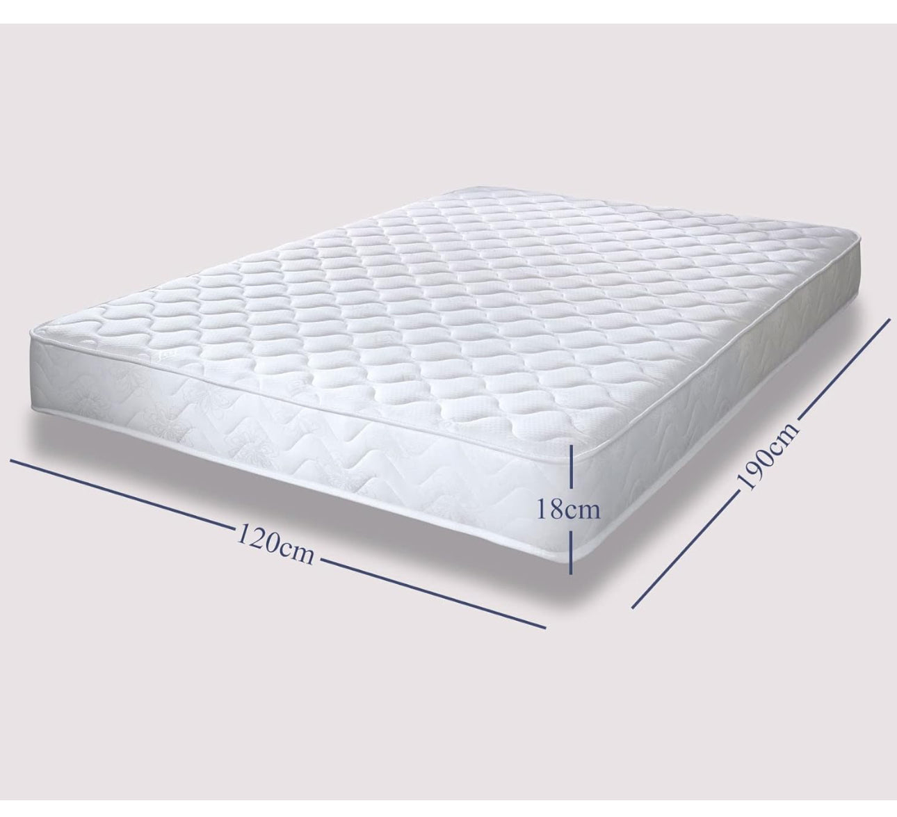 4ft Small Double (120cm x 190cm) | Foam-Free Bonnell Spring