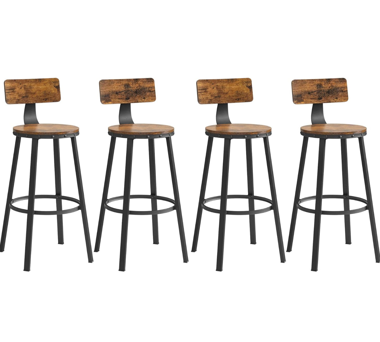 Bar Stools Set of 4