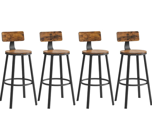 Bar Stools Set of 4