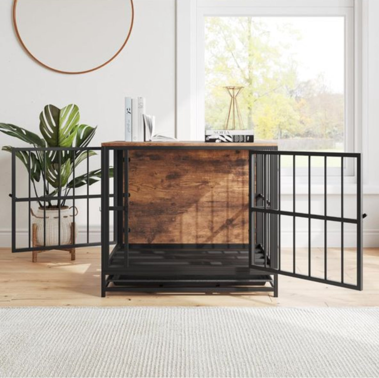 Wooden Dog Kennel 70L x 51W x 61H