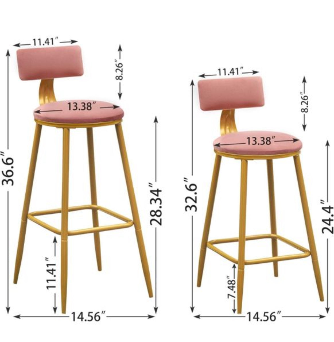Barstools Set of 2